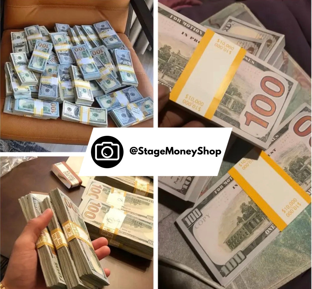 Prop $100 USD Bills