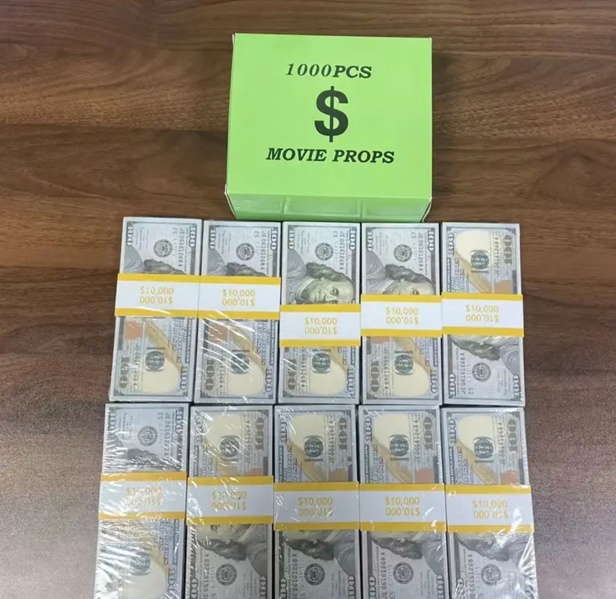 Prop $100 USD Bills